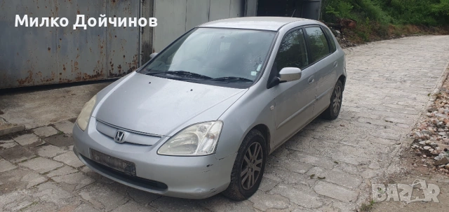 Honda Civic 1.7 CDTI 2004 за части, снимка 7 - Автомобили и джипове - 54396964