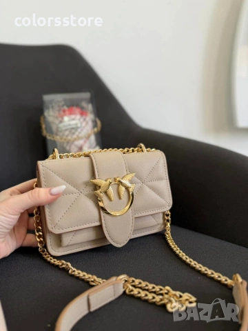 Чанта Пинко-IM123j, снимка 3 - Чанти - 54282814