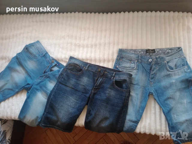 Къси дънки (три чифта )