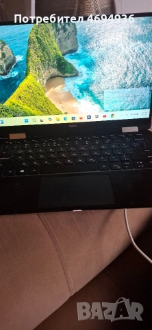 DELL XPS 13 9365 2-in-1 Touchscreen | i7-7Y75 8GB RAM 512GB SSD | QHD+ Backlit