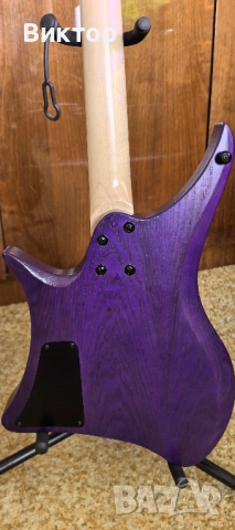 Електрическа headless китара тип Strandberg, снимка 4 - Китари - 54173770