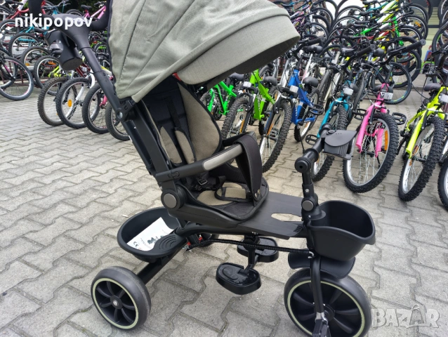BYOX Детска триколка SUMMER зелен, снимка 7 - Детски велосипеди, триколки и коли - 54493867