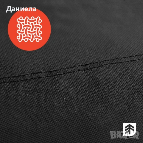 Сгъваем къмпинг стол EPIFIT черен – Здрав, лек и удобен до 120 кг, снимка 9 - Столове - 54839526