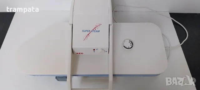 НАЙ ДОБРАТА ОФЕРТА  гладачна преса с пара  AEG Super Steam , снимка 2 - Ютии - 55533714