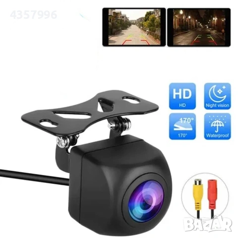 Универсална AHD камера за задно виждане, За Автомобил, 12V