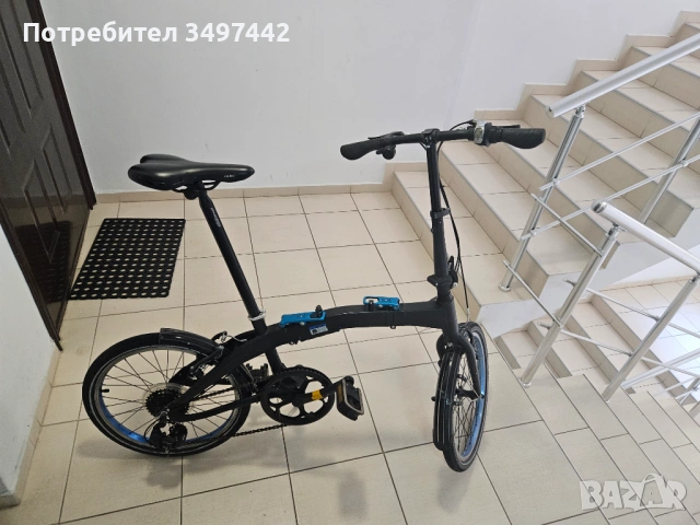 сгъваем велосипед BMW 80912447964, снимка 2 - Велосипеди - 54397144