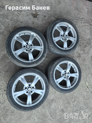 Джанти 18" 5х108 18х8J ET38 MERCEDES W212 E 350 CDI 4MATIC OM642 2011, снимка 3 - Гуми и джанти - 54666585