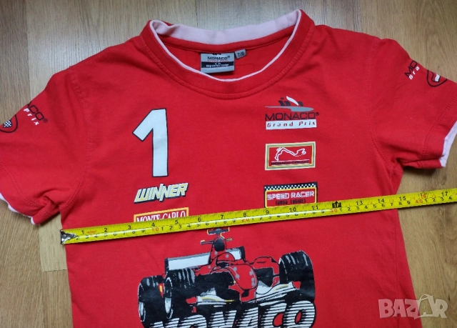 F1 / Grand Prix Monaco , FERRARI , Magnussen , MOTO - детски тениски, снимка 3 - Детски тениски и потници - 54800906