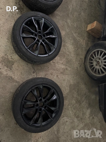 Джанти с гуми R17 5x112 57.1