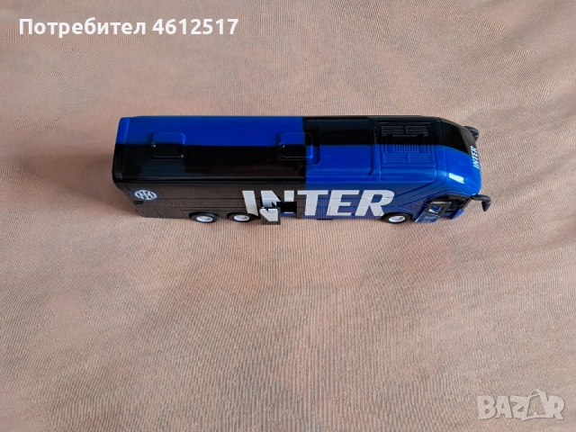 продавам модел играчка автобус нa Интер Милано футбол , снимка 10 - Колекции - 54714644