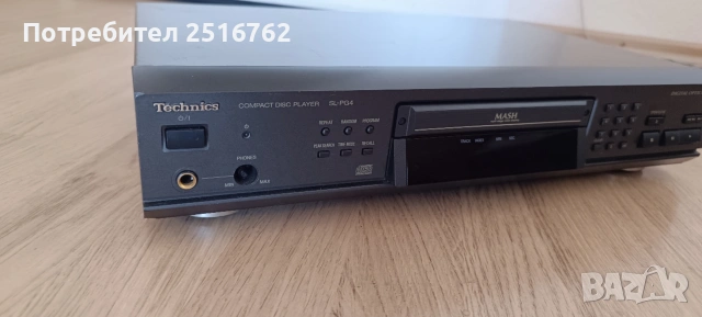 Technics SL-PG4, снимка 3 - Аудиосистеми - 54670866