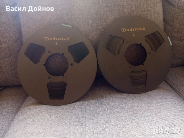 Магнетофонни ролки Technics RT-10B218