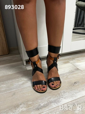 Уникални Isabel Marant , снимка 7 - Дамски елегантни обувки - 55165498