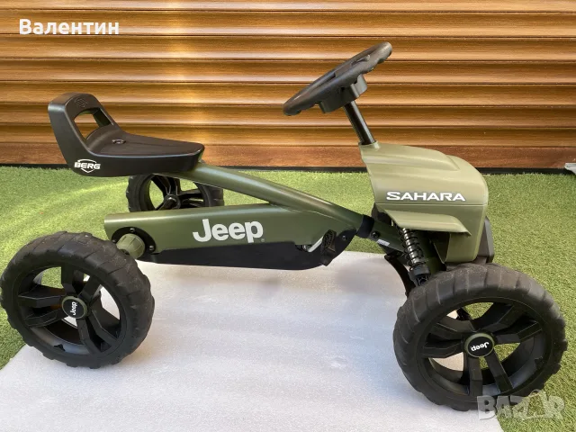 Педален картинг JEEP Buzzy SAHARA BERG TOYS, снимка 12 - Коли, камиони, мотори, писти - 55330091