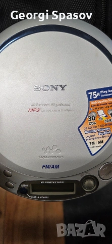 Sony CD player,радио,walkmen, снимка 11 - Аудиосистеми - 54798480