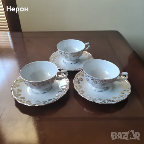 Порцеланов сервиз за кафе, снимка 6 - Сервизи - 55307149