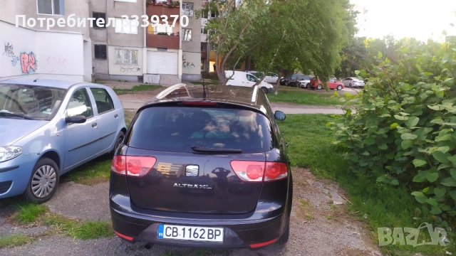 Продавам Seat Altea 1, 6 XL Бензин, снимка 7 - Автомобили и джипове - 54631423