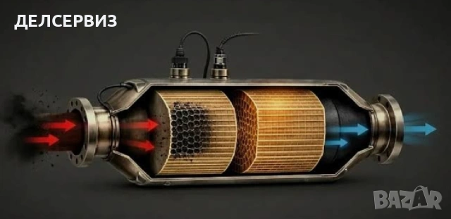 🚗 DPF / SCR / EGR диагностика и софтуерни решения