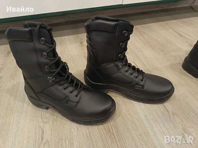 Полицейски кубинки, боти, тактически обувки 44 номер, снимка 2 - Мъжки боти - 53950313