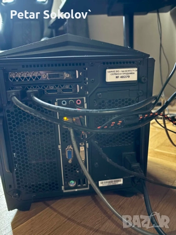 Настолен Компютър Lenovo MT 90FL Ideacentre Y710 Cube-15ISH, снимка 4 - Геймърски - 54623273