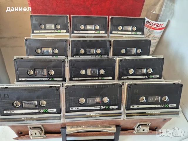 Качествени аудио касети TDK SA90 – TYPE II – хромна лента - Made in Japan - като нови + подарък, снимка 2 - Аудио касети - 55604398