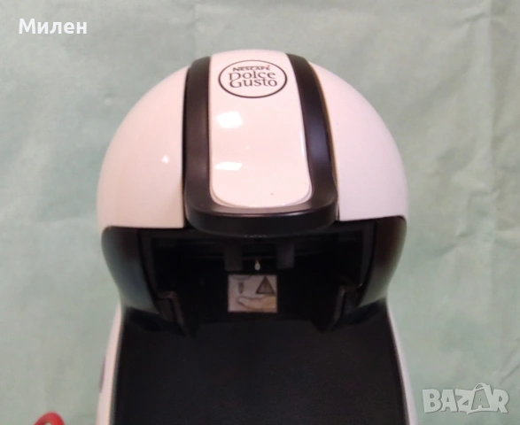Кафемашина с гаранция 1 година Delonghi NESCAFÉ® Dolce Gusto Piccolo.W, снимка 3 - Кафемашини - 55143758