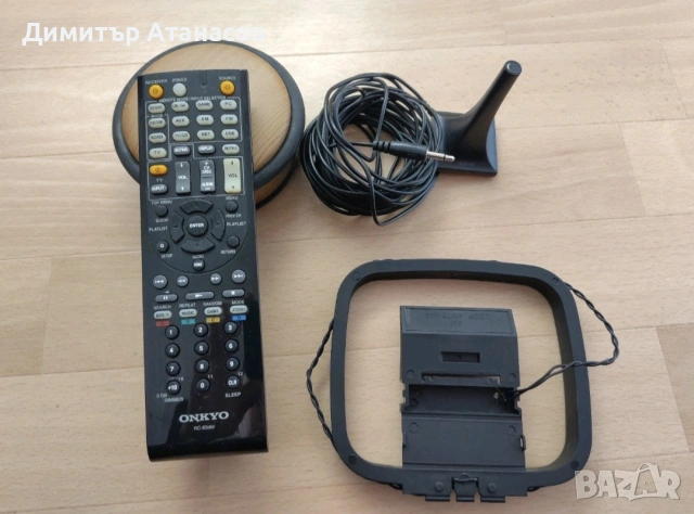 Onkyo TX-NR626 Топ състояние, дистанционно и микрофон, снимка 4 - Ресийвъри, усилватели, смесителни пултове - 54726877