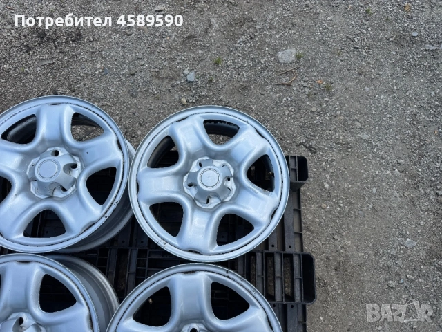4бр.Оригинални СТРУКТУРНИ джанти+КАПАЧКИ 16цола 5x114.3 за Toyota RAV4,Hilux,Corolla,Suzuki Vitara, снимка 7 - Гуми и джанти - 54887653