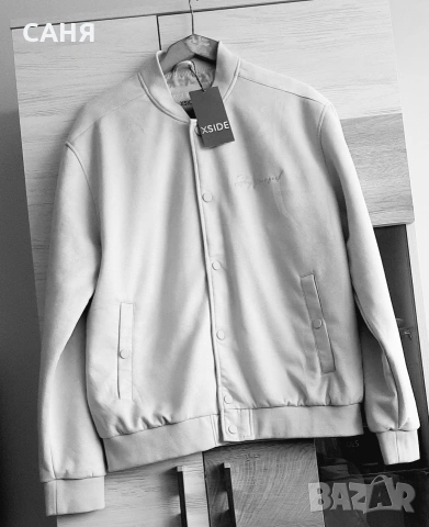 Ново мъжко,Пролетно яке, снимка 3 - Якета - 53217227