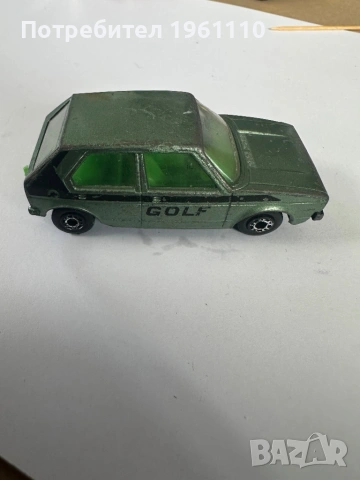 Matchbox Bulgaria - Golf 1988 / МИР - Разград.
