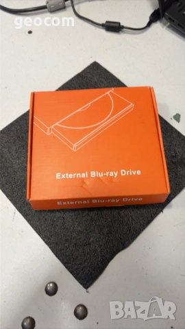 Blu-Ray/DVD CB31005 външна записвачка + USB Hub (Нова)