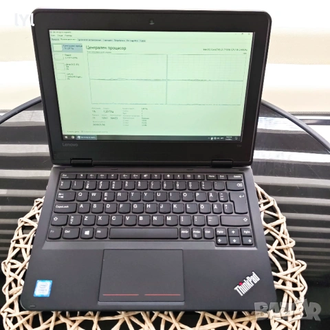 Лаптоп Lenovo ThinkPad 11e, снимка 5 - Лаптопи за дома - 54176432