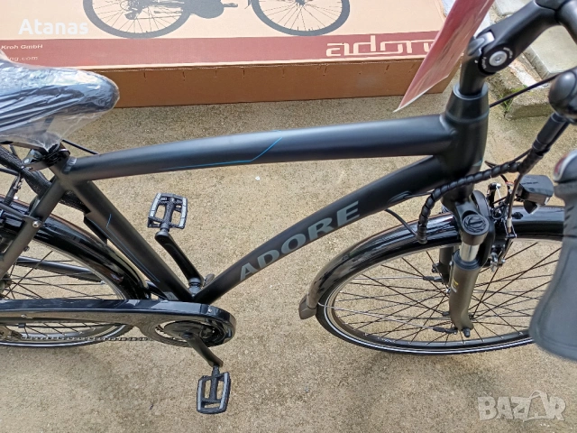 Електрически градски велосипед 28", снимка 5 - Велосипеди - 54087741