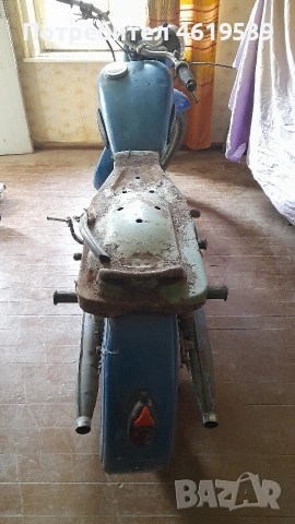 Иж 56 1960 БЕЗ ДОКУМЕНТИ с части , снимка 7 - Мотоциклети и мототехника - 54179667