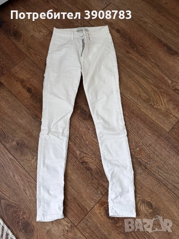 Дамски панталони С размер, снимка 2 - Панталони - 54366643