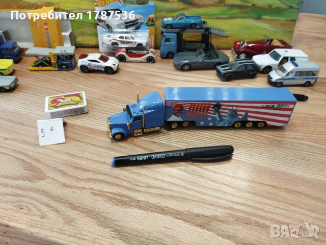 Малки камиончета , снимка 8 - Колекции - 54163707