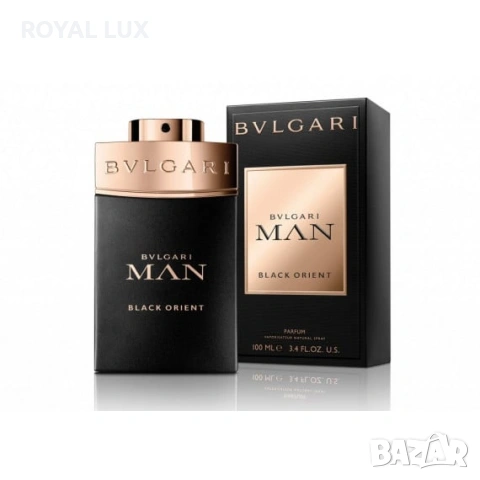 BVLGARI MAN BLACK ORIENT EDP 100ML Парфюм за мъже