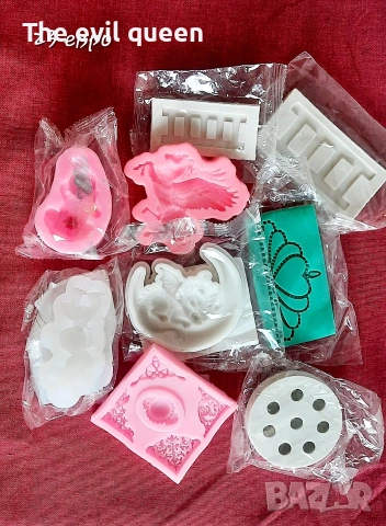 Молдове и сладкарски инструменти, снимка 4 - Форми - 54063471