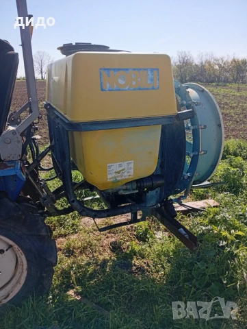 Вентилаторна пръскачка 300лт