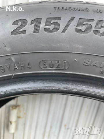 Гуми 215 55 17  4бр., снимка 3 - Гуми и джанти - 54996591