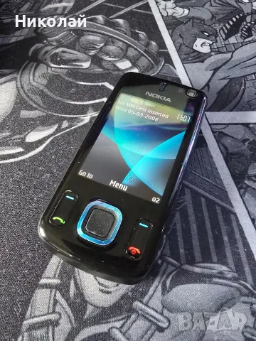 Продавам Nokia 6600 slide, снимка 2 - Nokia - 55406211