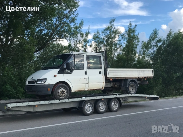 Ford Transit 2.4TDCI 135 Форд Транзит 2.4ТДЦИ 135 На части!
