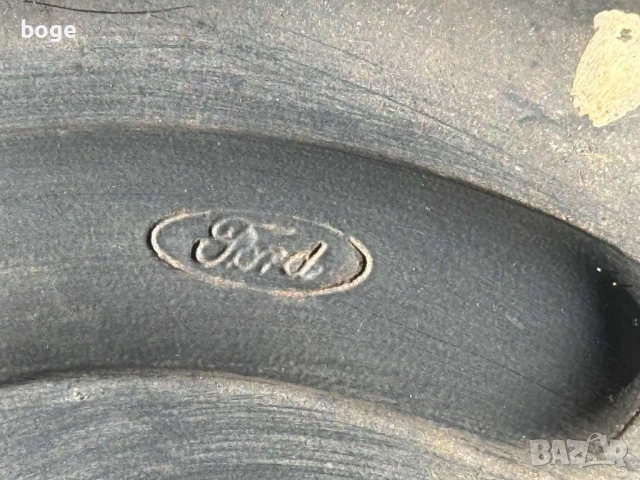  2 Летни гуми с джанти за Ford Fiesta  185х65х14, снимка 6 - Гуми и джанти - 54333475