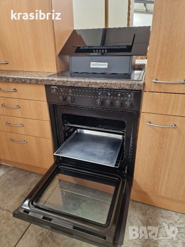 Ъглова Кухня-210/245см. с Електроуреди-внос от Германия!, снимка 5 - Кухни - 54027346