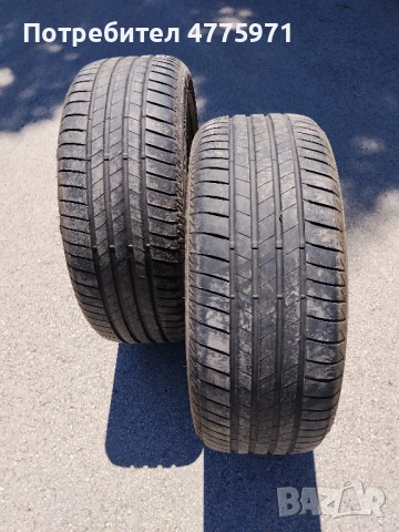 ПРОДАВАМ 2бр. ЛЕТНИ ГУМИ 235/50/18 FIRESTONE С DOT: 07/25г., снимка 6 - Гуми и джанти - 54711319