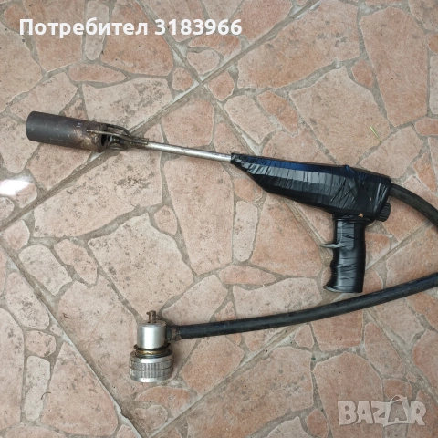пърлачка с винтил и маркуч пълен комплект, снимка 2 - Други стоки за дома - 55241967