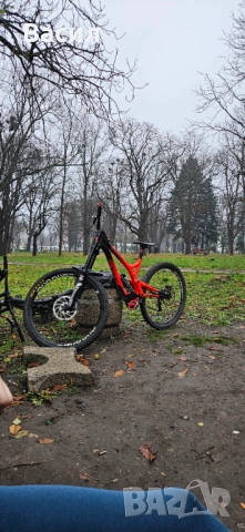 Commencal Supreme V4 2016 Team, снимка 4 - Велосипеди - 54110272