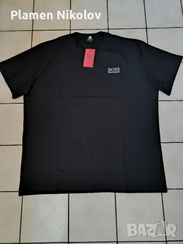 Памучна тениска ГИГАНТ 3XL, 4XL, 5XL, 6XL , снимка 7 - Спортни дрехи, екипи - 54396032