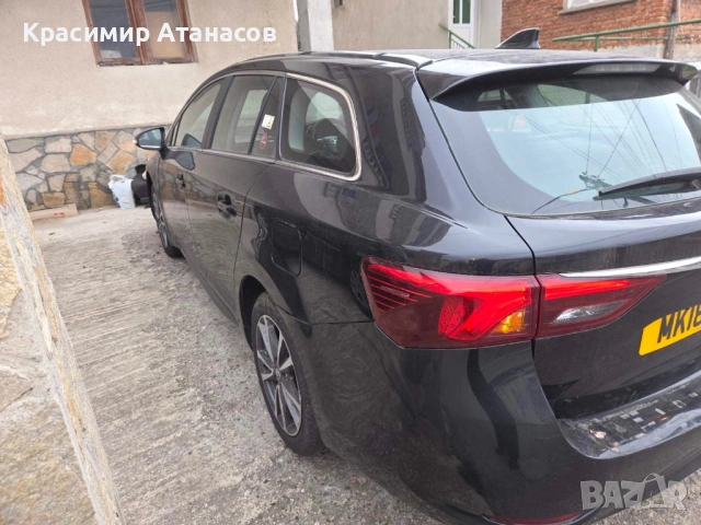 Странично огледало ляво за тойота Авенсис T27 седан комби. 2016-2019г, снимка 8 - Части - 54093239