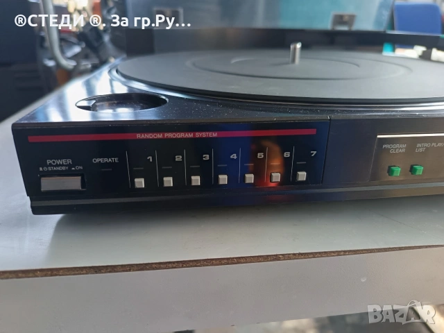 Ретро грамофон Aiwa LX-770 (Direct Drive / Linear Tracking) – За профилактика/ремонт, снимка 9 - Грамофони - 54675024